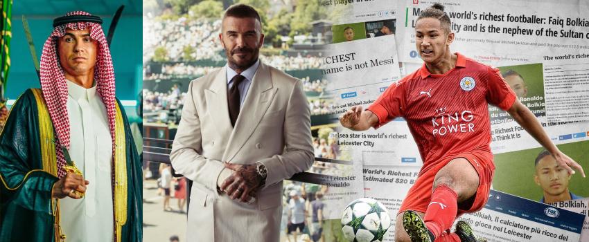 Richest Footballer