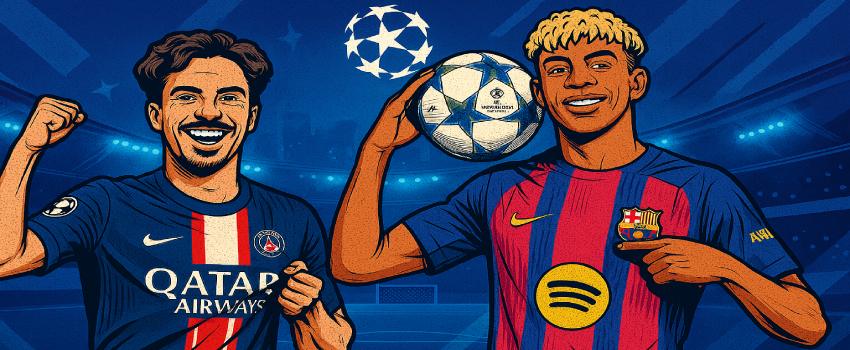 Barcelona vs Paris Saint‑Germain