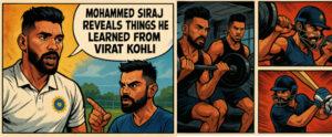 Mohammed Siraj