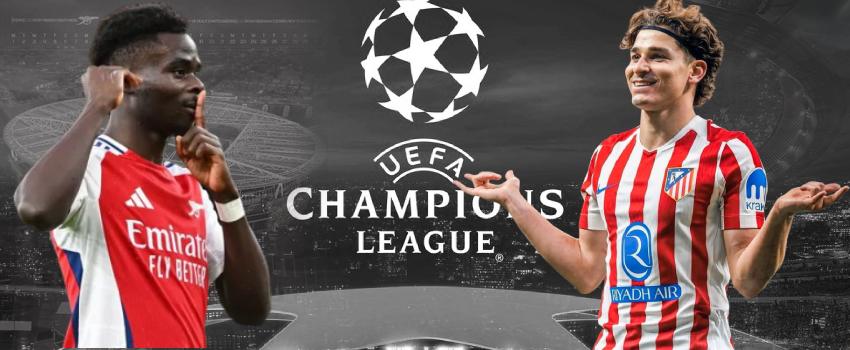 Arsenal vs Atletico Madrid