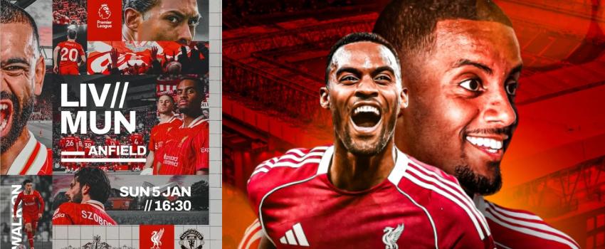 Liverpool vs Manchester United